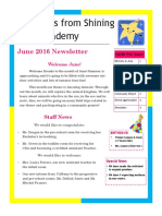 June Newsletter