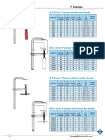  F Clamps-Clamping Elements-Steel Smith