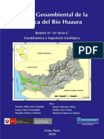 estudio geoambiental de la cuenca del rio Huaura