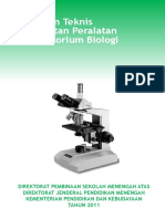 Buku Perawatan Alat Lab Biologi