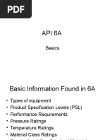 API_6A_Specification Overviewb.pdf | Specification (Technical Standard ...