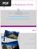 welcome to s3 returnee writing 