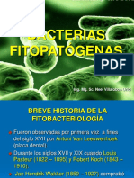 Bacterias Fitopatógenas