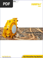 Download China Warman Slurry Pumps Manufacturer SlurryGo by SlurryGo SN308087661 doc pdf