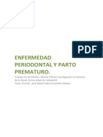 Enfermedad Periodontal y Parto Prematuro 