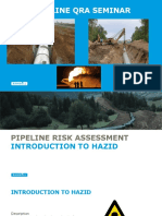 Intro To HAZID of Pipelines