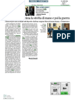 Il Corriere Fiorentino - 12.04.2016