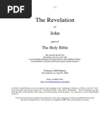 Revelation - Greek