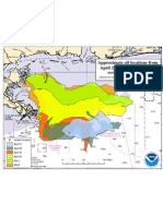 Approximate Oil Locations From April 27, 2010 To May 1 2010: Including Forecast For May 2