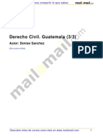 Derecho Civil Obligaciones