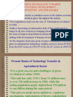 IT Strategies for Agricultural Development