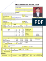 Employment Application Form -SIPS Sumit.XLS