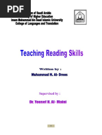 Teaching Reading Skills