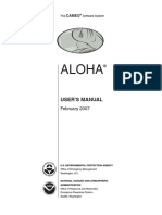 ALOHA Manual PDF