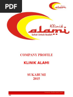 Contoh Kata Pengantar Company Profile