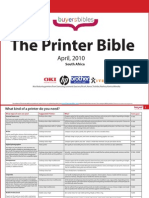 The Printer Bible