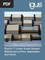 Linear Guides | PDF | Machining | Friction