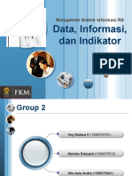 Pengertian Data, Informasi, Indikator (Kel2)