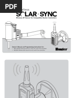 Download Hunter Wireless SolarSync Manual by Irrigationonline SN308121376 doc pdf