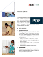 Health Skill Fact sheet