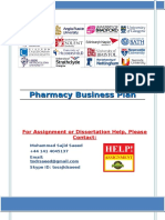 Pharmacy Marketing Plan