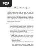 Download Taksonomi Tujuan Pembelajaran by Ria Gultom SN308125642 doc pdf