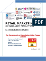 Saeed - Retail Marketing.docx
