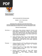 Download KM No 76 Th 2003 - Master Plan Frekuensi Siaran Televisi Analog UHF by Agus Yuniarso SN30812625 doc pdf
