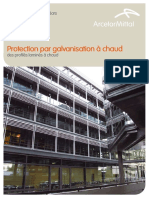 Protection Par Galvanisation a Chaud