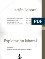 Explotación Laboral PDF