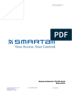 Manual Instalación SMARTair TS1000 6.00
