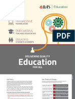 Education Services Brochure