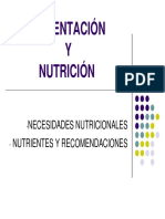 PTT Alimentación-Nutrición y Dietas