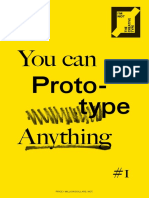 Zine IDEO No1 YouCanPrototypeAnything