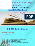 INF 103 MART Education