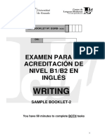 Writing Sample Booklet-2