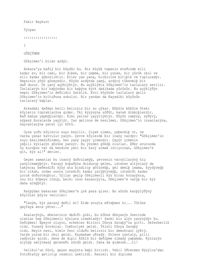 Fakir Baykurt Tirpan