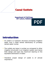 Canal Outlets