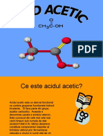 Acidul Acetic Referat