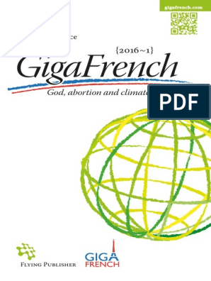 Gig A French 2016 Adjective Adverb