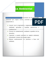 20.1 Política Ambiental MODELO