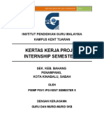 Kertas Kerja Projek Internship