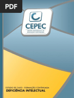2. Estudo de Caso - Deficiência Intelectual