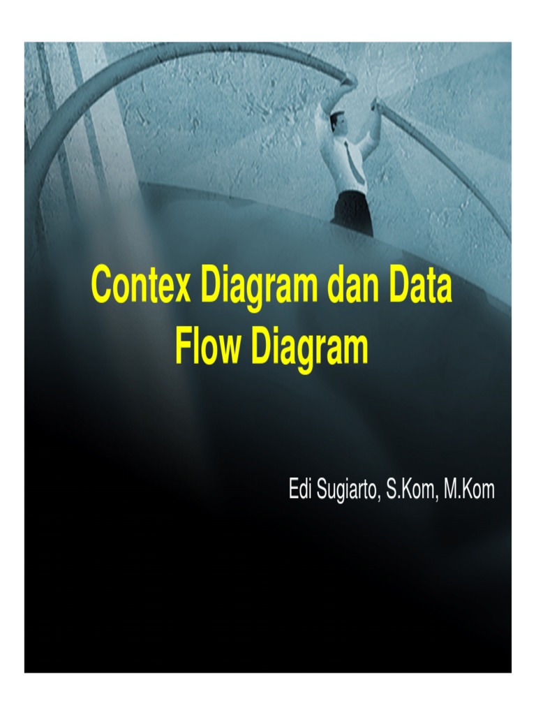Context Diagram & Data Flow Diagram | PDF