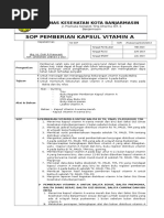 Download SOP PEMBERIAN KAPSUL VITAMIN Adocx by Elly SN308150391 doc pdf