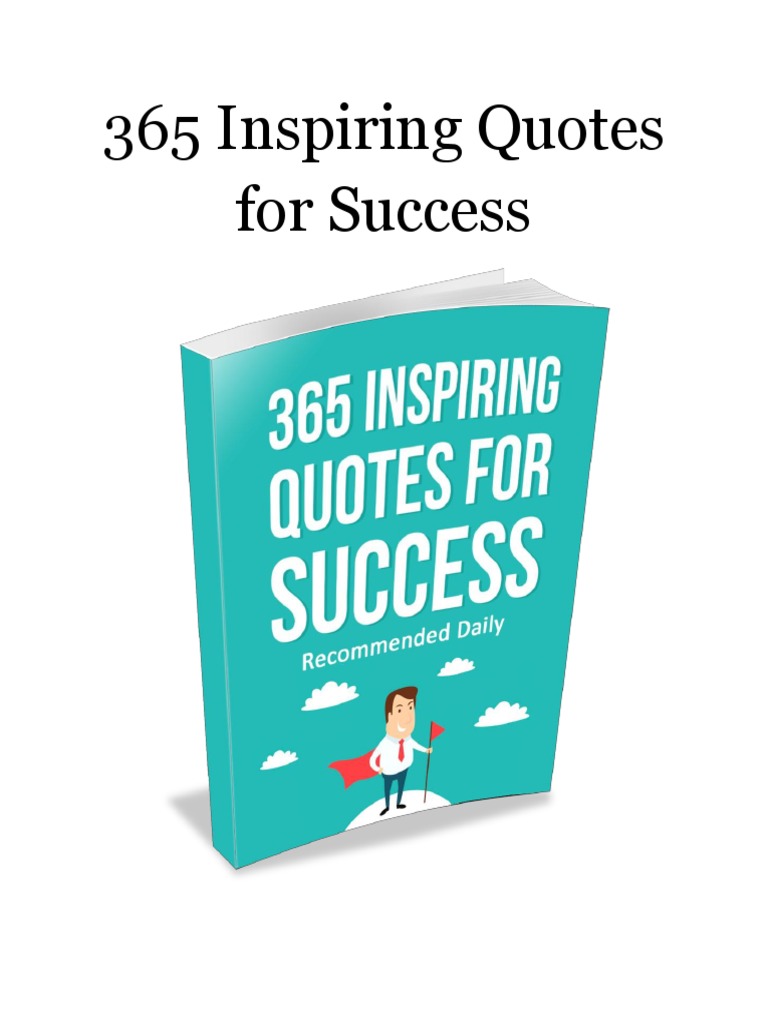 (PDF) 365 Inspiring Quotes Doc COMPLETED PDF | PDF