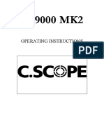 Manual CS9000