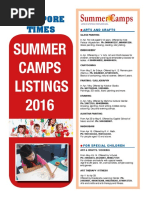 Download Summer Camps 2016 by Mylaporetimes SN308161003 doc pdf