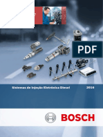 Bosch Catalogo Sistema Injeção Eletrônica Diesel 2016