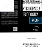 Inteligencia Ecologica(Libro)